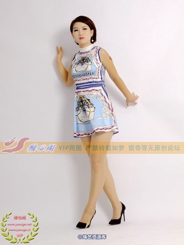 雅俗阁 - 2014-NO.037Model雅榕 第 23 张图片