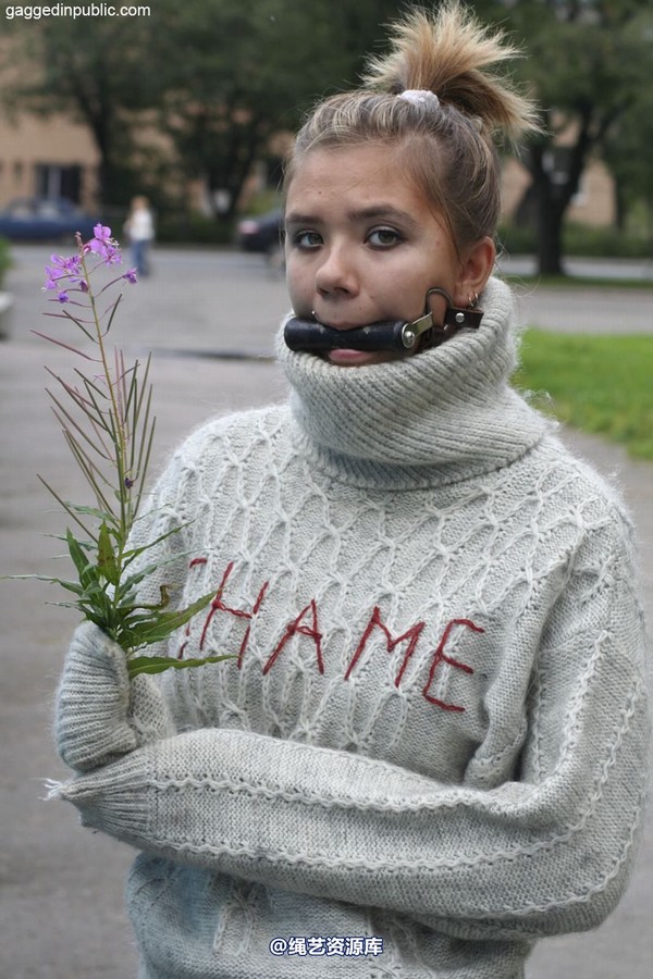 gaggedinpublic - gip085 第 31 张图片