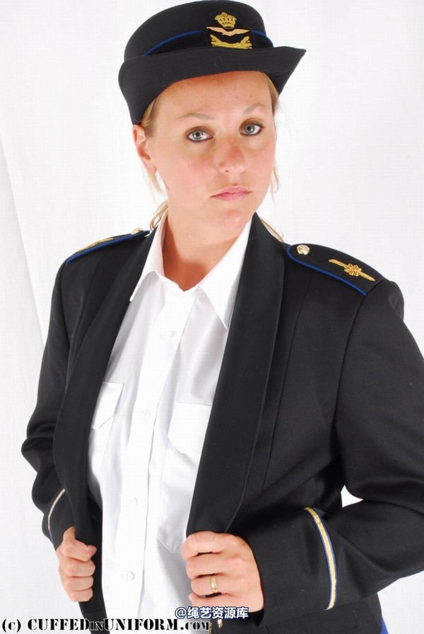 cuffedinuniform - ciu015 第 1 张图片