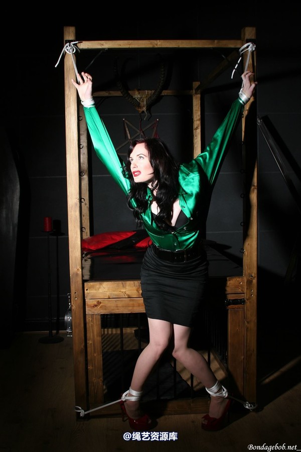 bondagebob - Morrigan In the spotlight 第 37 张图片