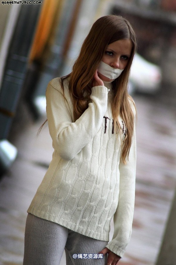 gaggedinpublic - gip145 第 24 张图片