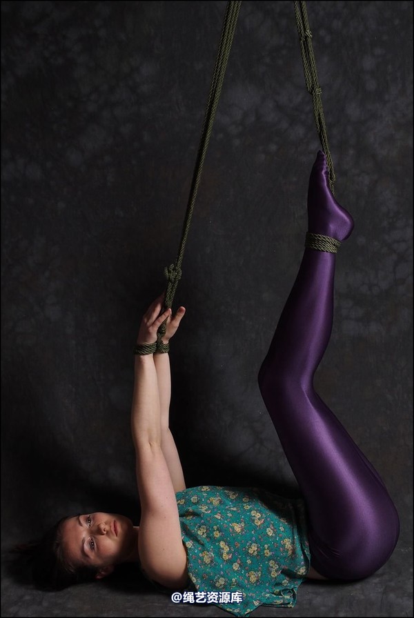 simplytied - Very nice purple tights 第 12 张图片