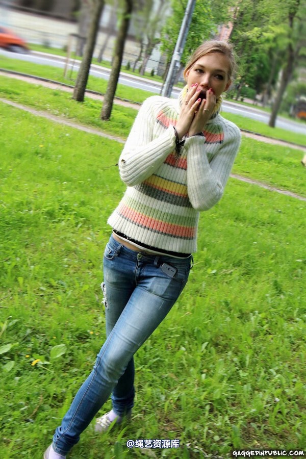 gaggedinpublic - gip438 第 102 张图片