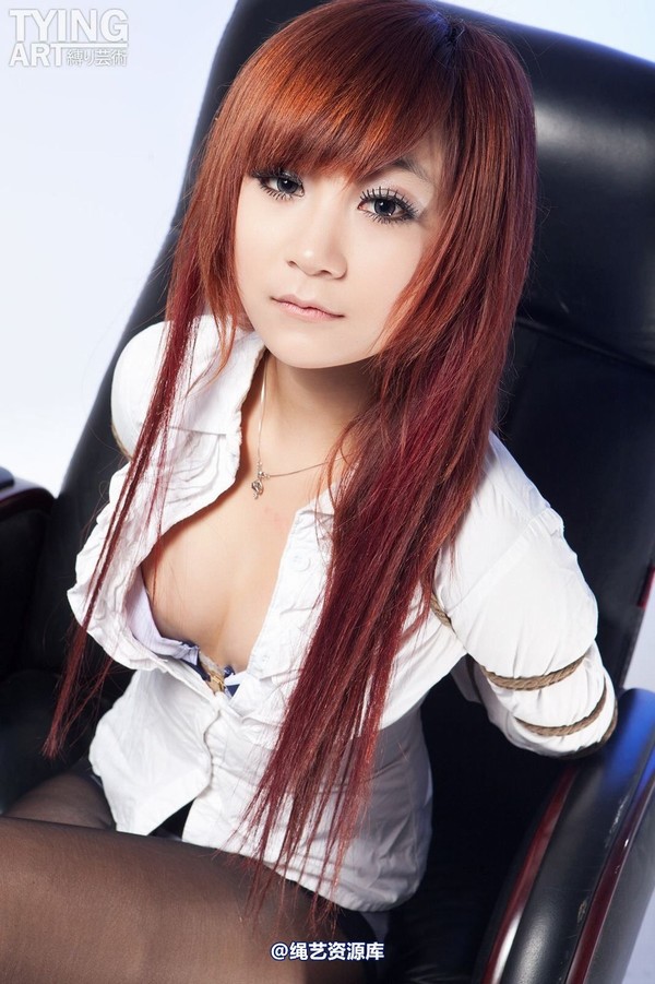 禁忌摄影 - NO.121 My Secretary - Yui 第 9 张图片