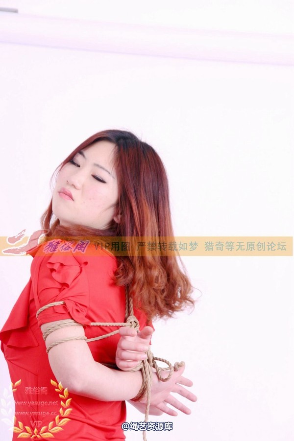 雅俗阁 - 2014-NO.004Model雅榕 第 183 张图片