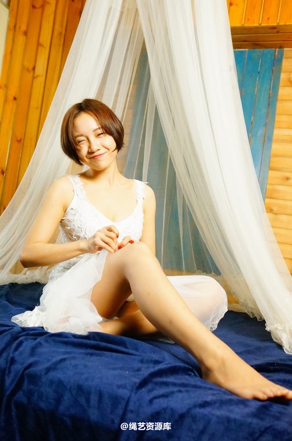 dk13美束馆 - 9.16-小仙儿白婚纱-B130P 第 126 张图片