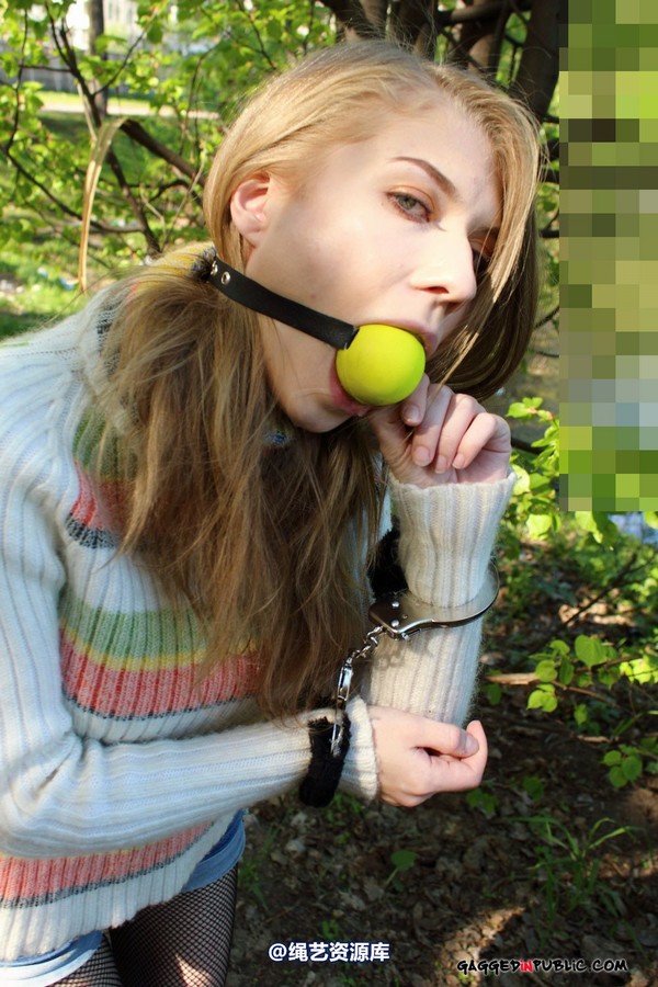 gaggedinpublic - gip575 第 80 张图片