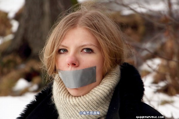 gaggedinpublic - gip408 第 34 张图片