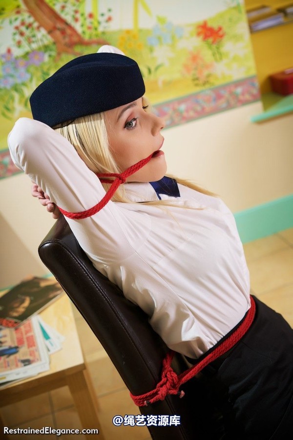 restrainedelegance - Uniform Bondage! 第 76 张图片