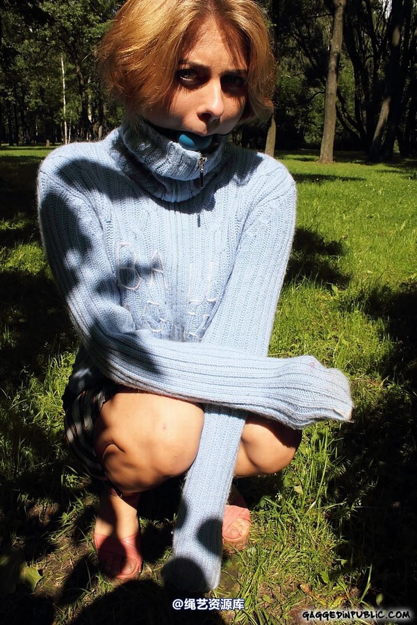 gaggedinpublic - gip298 第 20 张图片