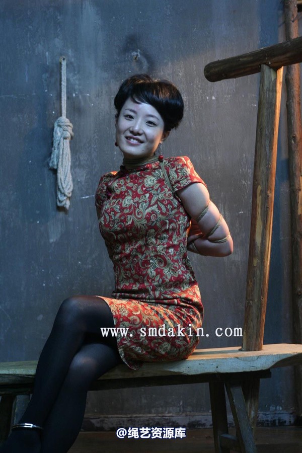 锐度主张 - 2009年第56期捆绑图（2009.11.29）模特：叶子 晓云 第 35 张图片