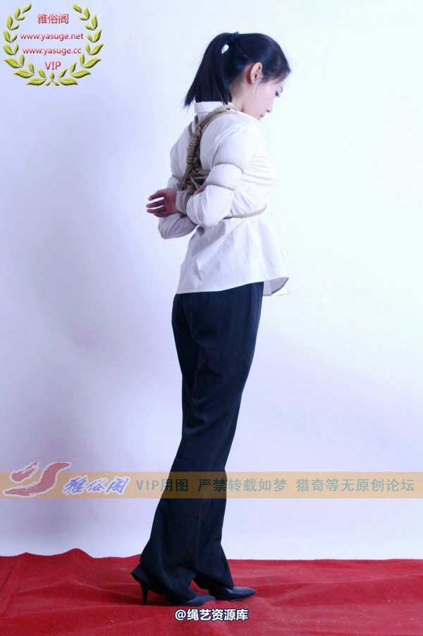 雅俗阁 - 2014-NO.012Model雅曼 第 125 张图片