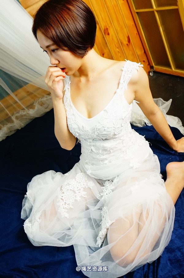 dk13美束馆 - 9.16-小仙儿白婚纱-C130P 第 83 张图片