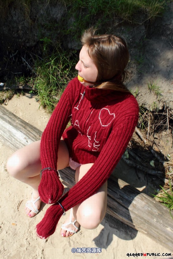 gaggedinpublic - gip447 第 55 张图片