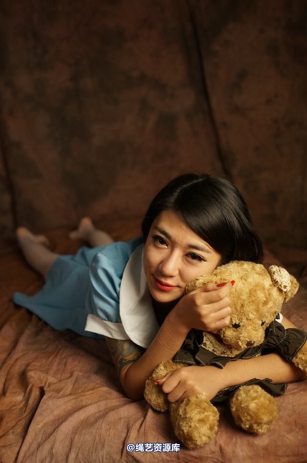 dk13美束馆 - 12.28-红袖蓝色公主裙B-120P 第 53 张图片
