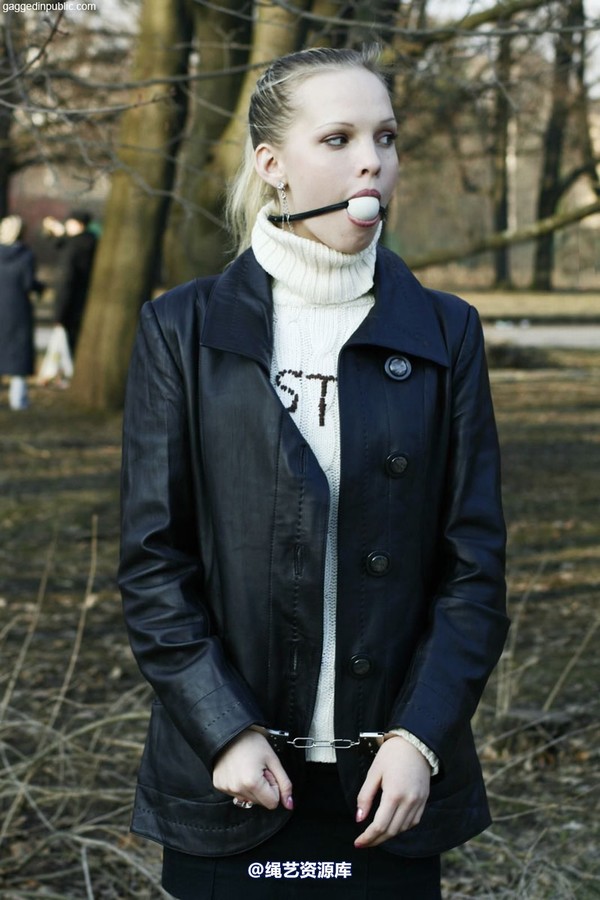 gaggedinpublic - gip055 第 33 张图片