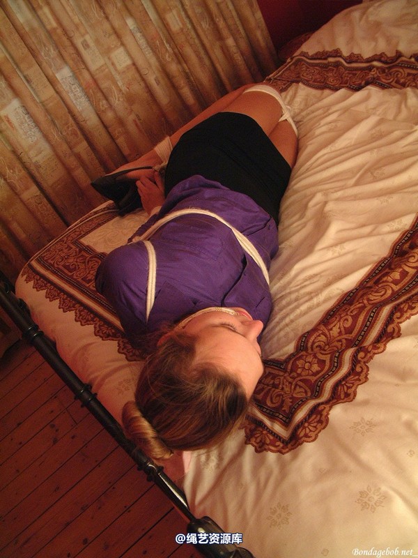 bondagebob - Ariel Tighter hogtie 第 73 张图片