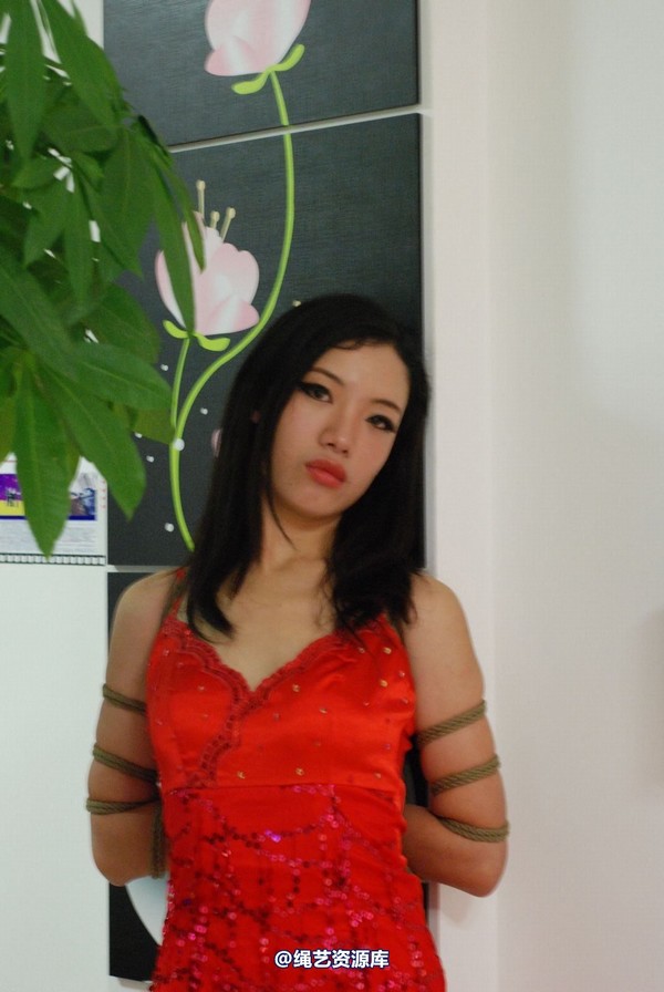 唯美之家 - 小舒淇-红色礼服 第 3 张图片