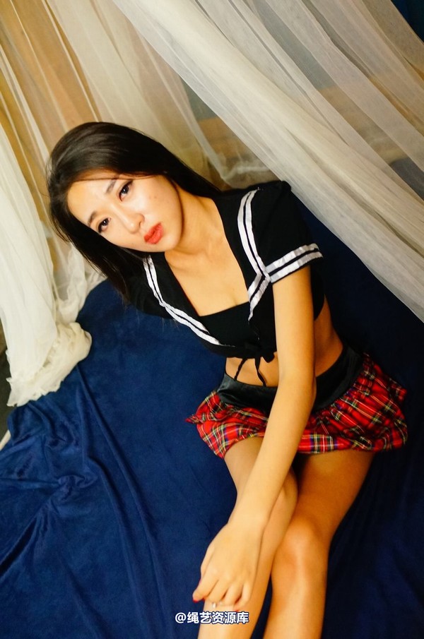 dk13美束馆 - 9.19-红袖黑水手服B-110P 第 37 张图片
