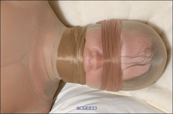 simplytied - Sapphire Blu more tights and rope 第 39 张图片