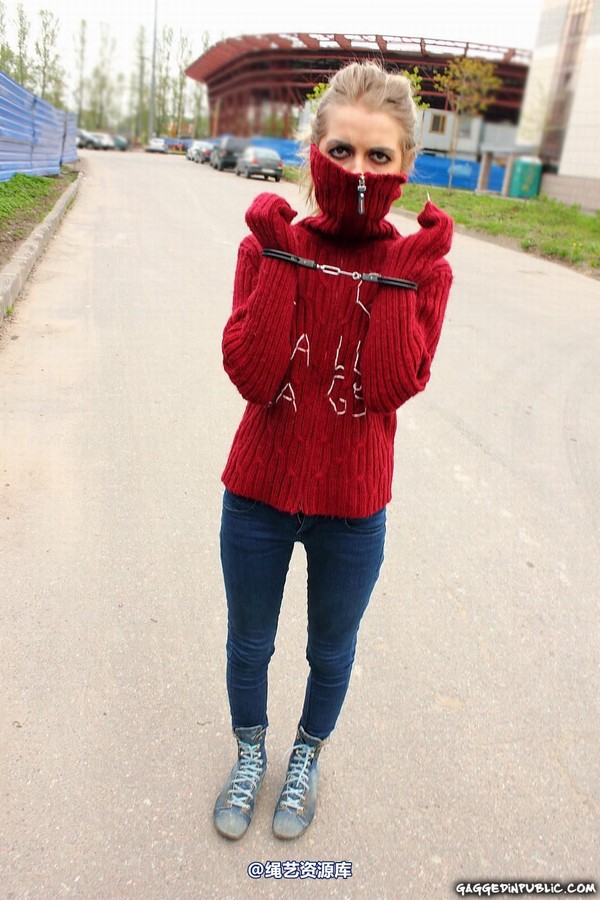 gaggedinpublic - gip326 第 81 张图片