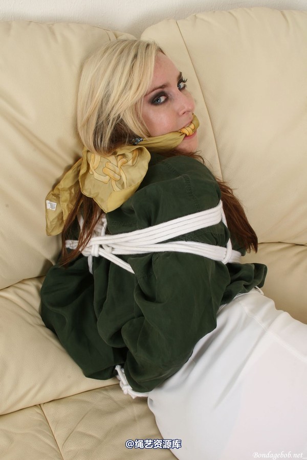 bondagebob - Jessica green silk 第 69 张图片