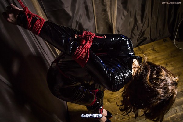 limitedaudience - 2014 trisha strict catsuit strappado 2 第 27 张图片