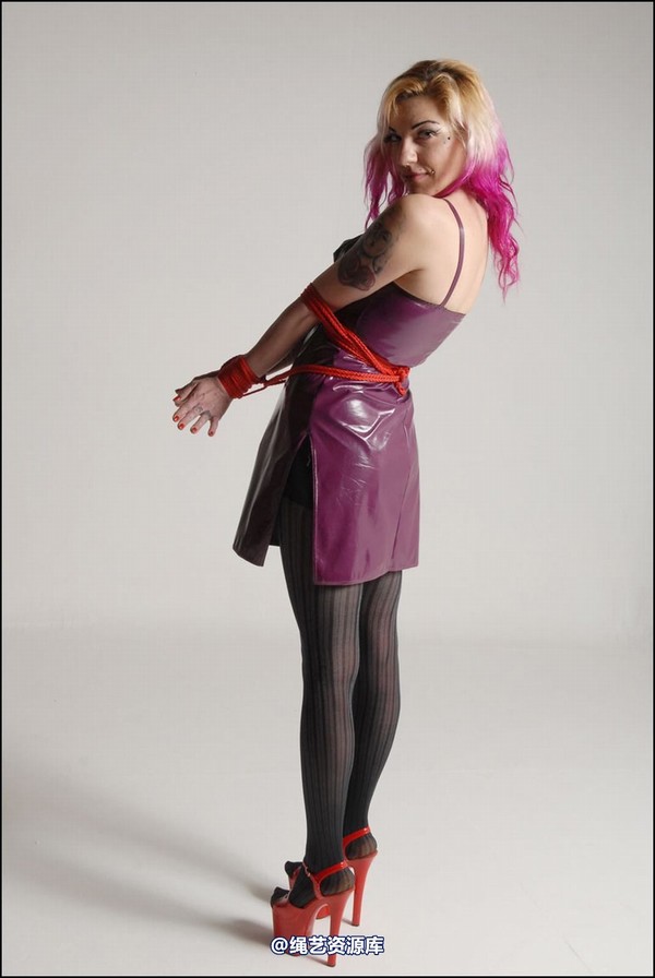 simplytied - Purple PVC 第 18 张图片