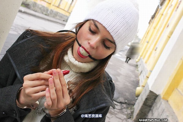 gaggedinpublic - gip241 第 67 张图片