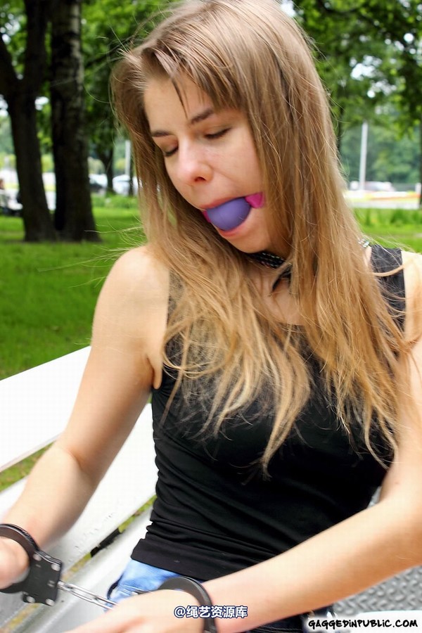 gaggedinpublic - gip281 第 15 张图片