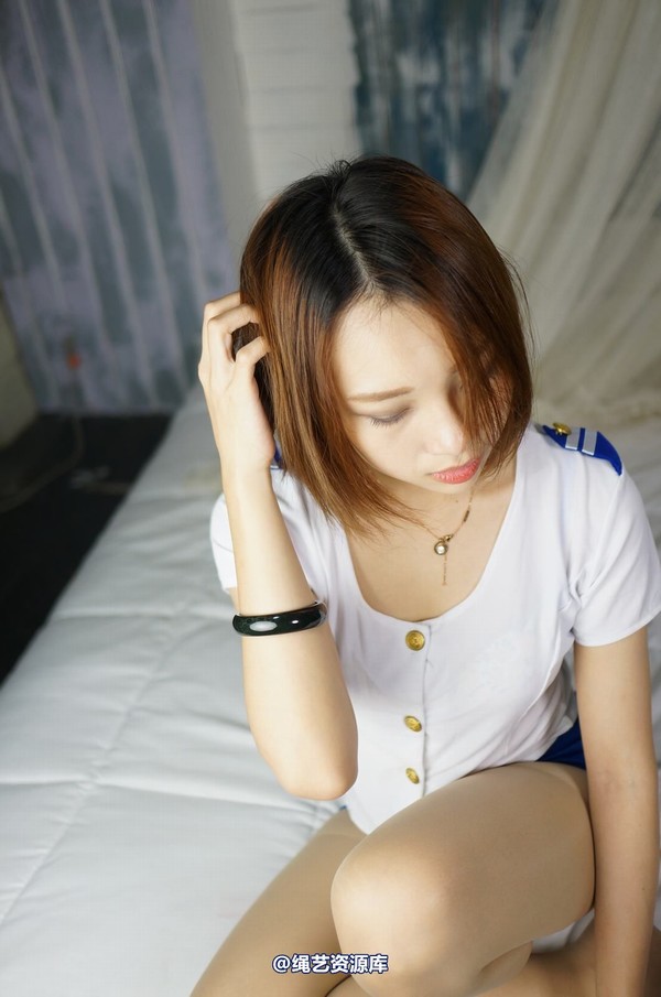 dk13美束馆 - 5.19-小仙儿空姐 第 158 张图片