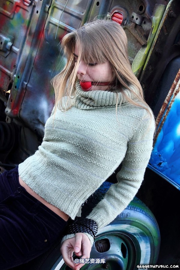 gaggedinpublic - gip284 第 43 张图片
