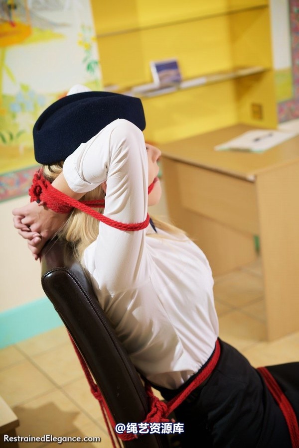 restrainedelegance - Uniform Bondage! 第 73 张图片