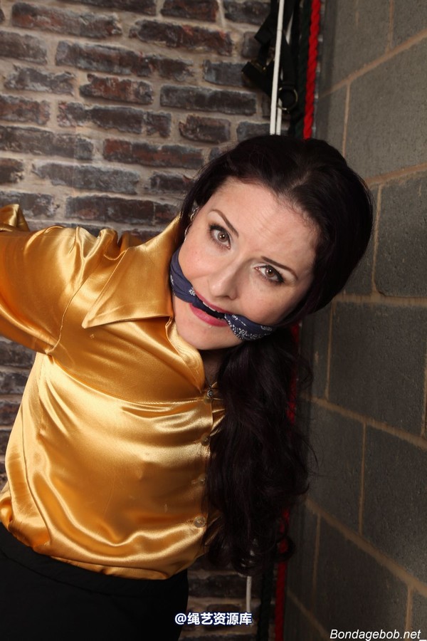 bondagebob - Caroline Pierce Taken to the garage 第 136 张图片