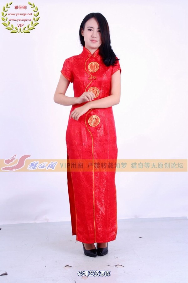 雅俗阁 - 2015-NO.007Model网友VI 第 146 张图片