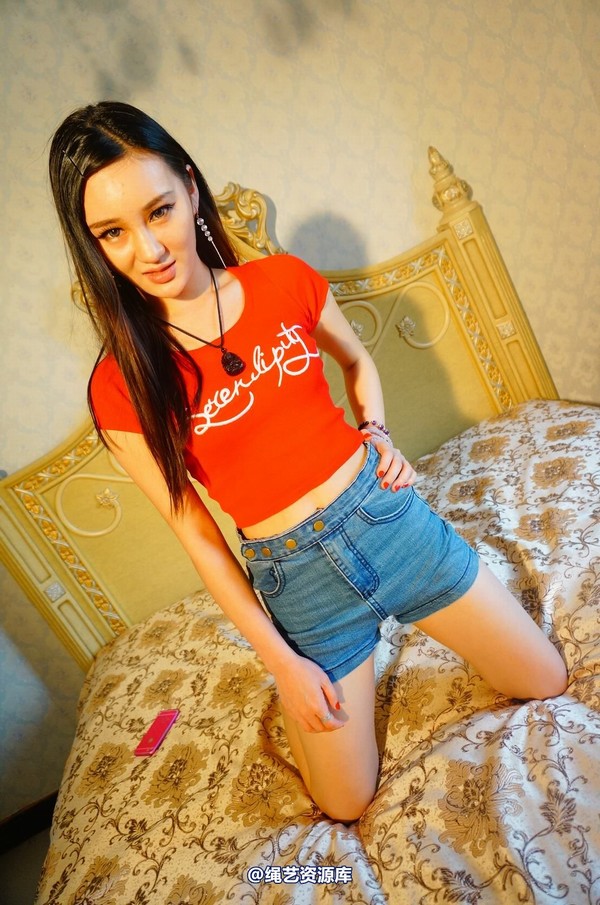 dk13美束馆 - 5.25-a小溪粉色旗袍-100P 第 61 张图片