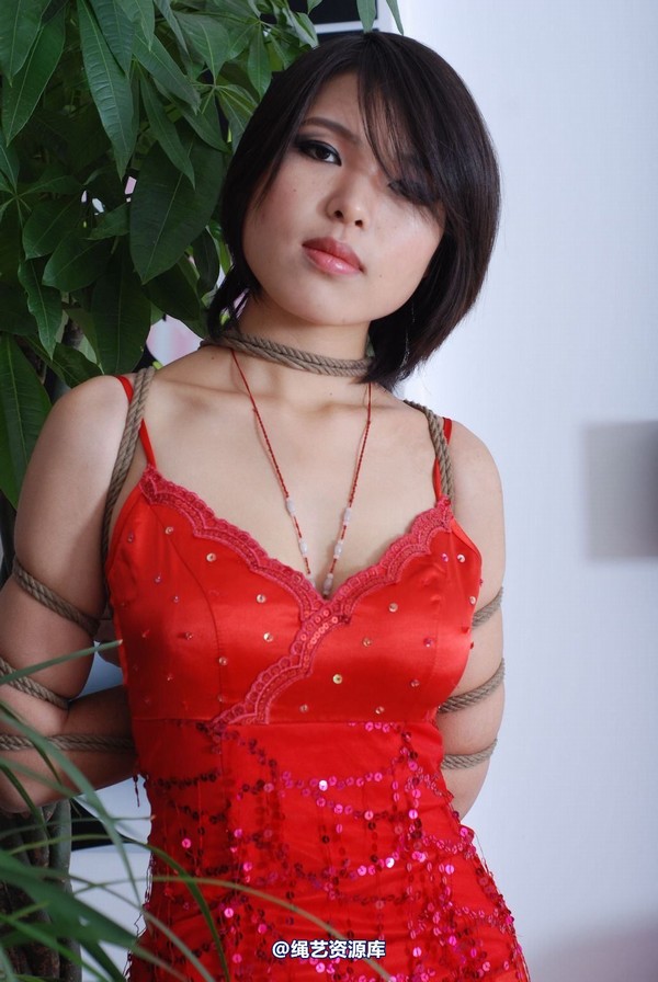 唯美之家 - 书兰-红礼服 第 72 张图片