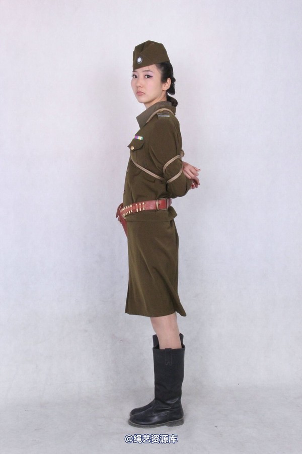 胜景山庄 - 230-惠丽军统服 第 23 张图片