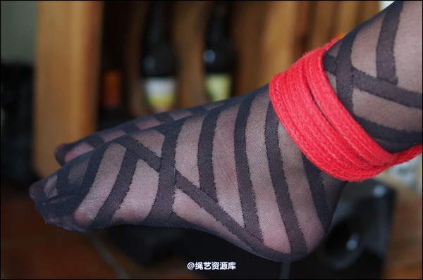 simplytied - Missy Minx chair tied 第 23 张图片