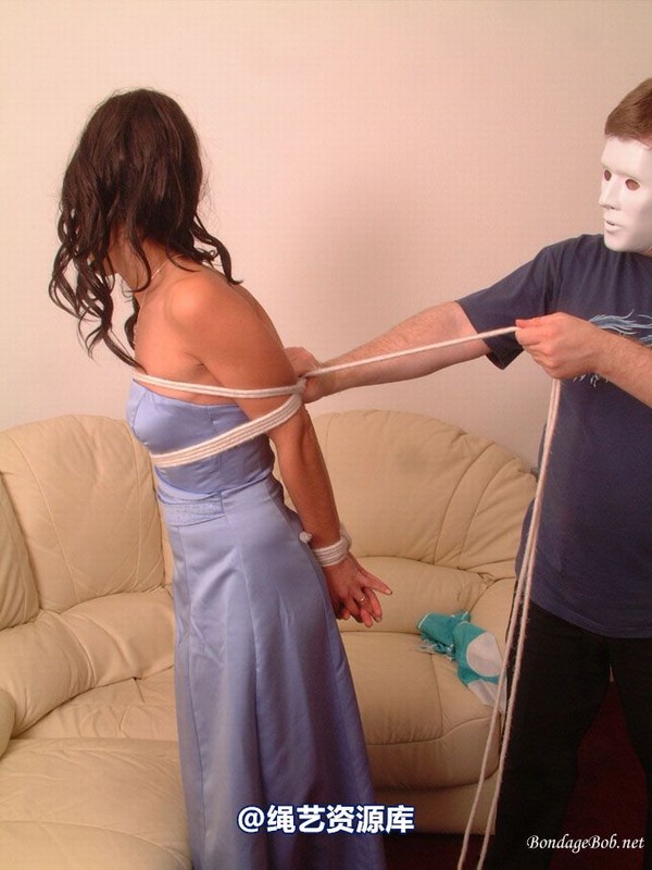 bondagebob - Robyn Bridesmaid bound 第 18 张图片