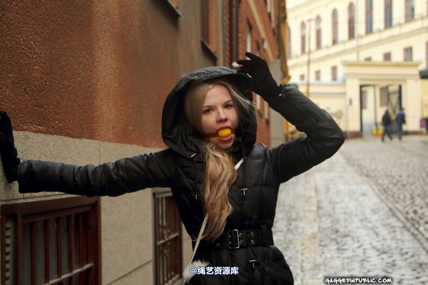 gaggedinpublic - gip411 第 55 张图片