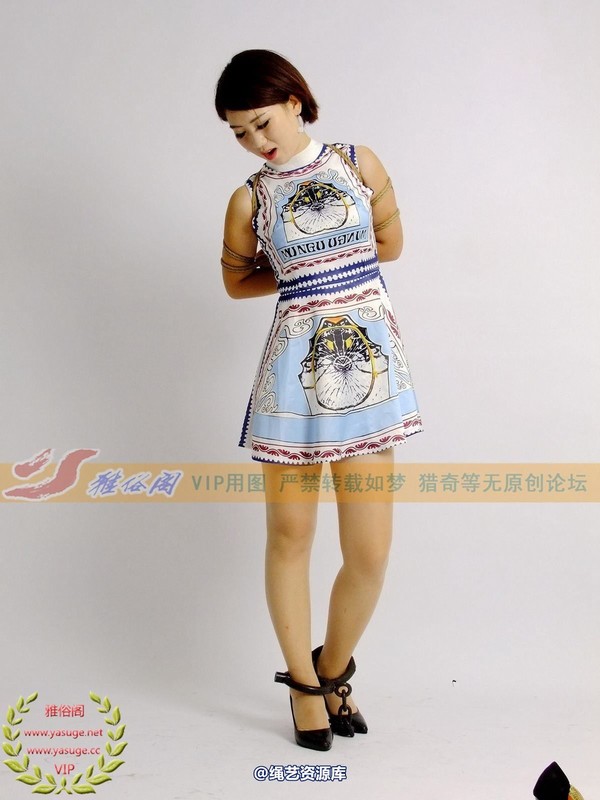 雅俗阁 - 2014-NO.037Model雅榕 第 60 张图片