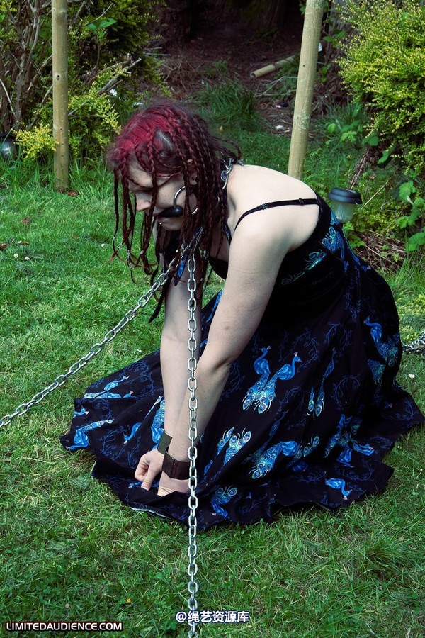 limitedaudience - 2011 beckykat chained and staked 2 第 35 张图片