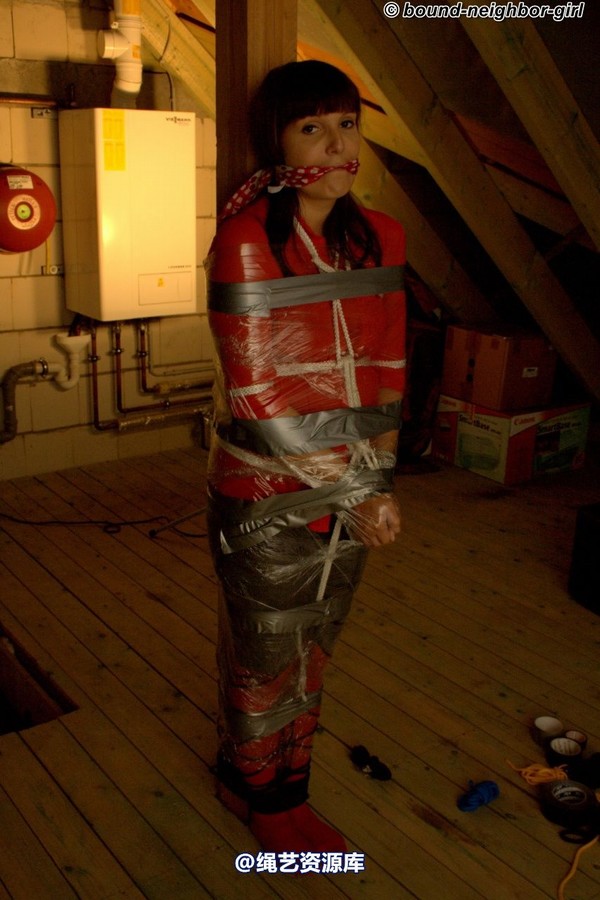 bound-neighbor-girl - Susan - Tied up in the Attic 2 第 34 张图片