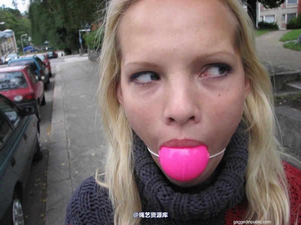 gaggedinpublic - gip031 第 53 张图片