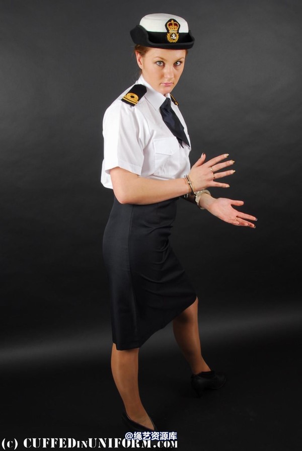 cuffedinuniform - ciu058 第 25 张图片