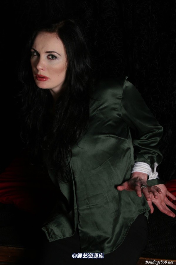 bondagebob - Morrigan Strung up in the dark 第 17 张图片
