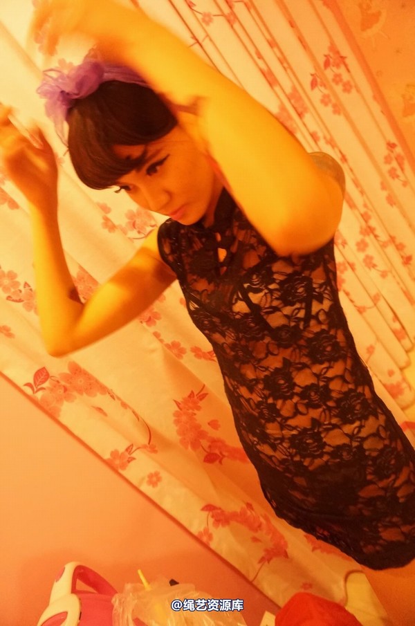 dk13美束馆 - 12.3-DJ蕾丝旗袍-133P 第 10 张图片