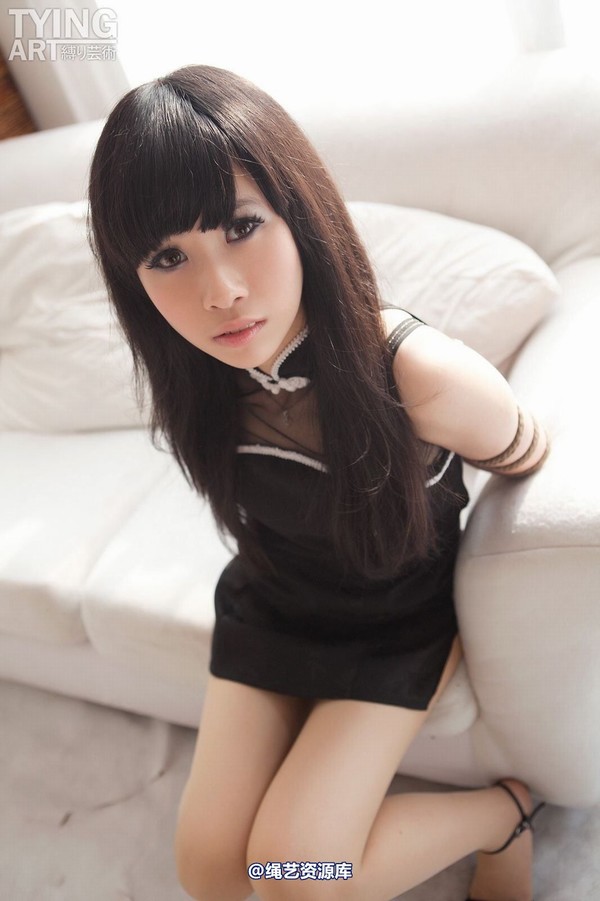 禁忌摄影 - NO.133 Chinese_Dress & Gag 2 - Yuko 第 7 张图片