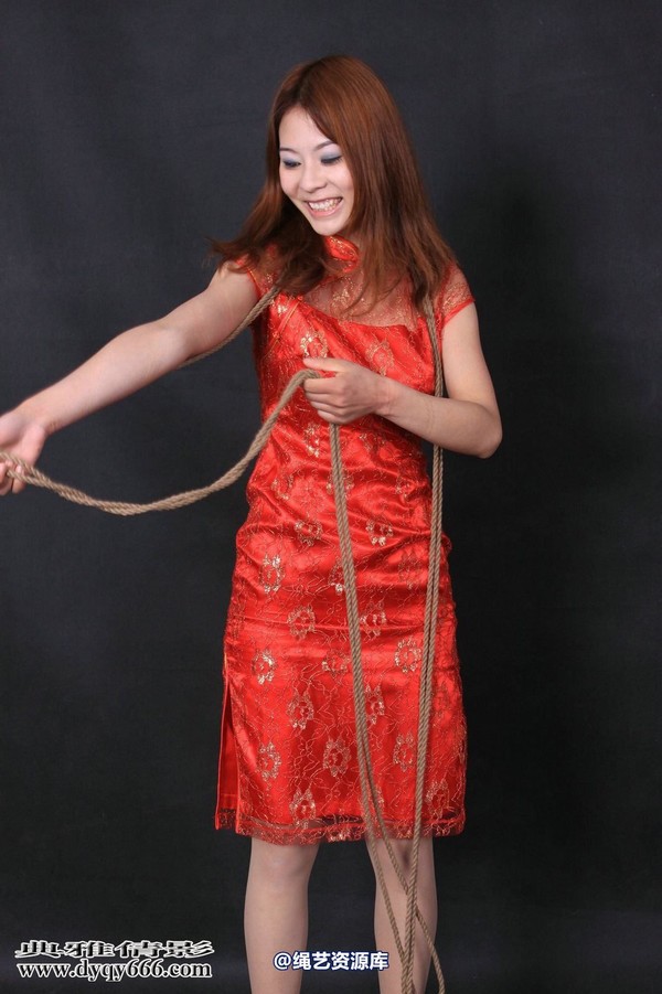 典雅倩影 - 084-艳阳灼灼河洛神婧兮舒妙容娇艳 第 36 张图片